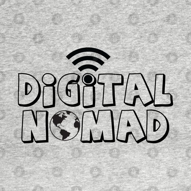 Eternal Entrepreneur : Digital Nomad by FOOTBALL IS EVERYTHING